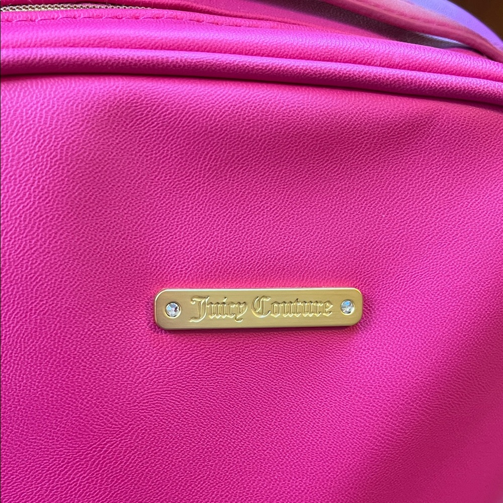 Juicy Couture Pink, Black Sequin Backpack - Picture 2 of 8